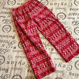 Boys Christmas Pjs - size 8